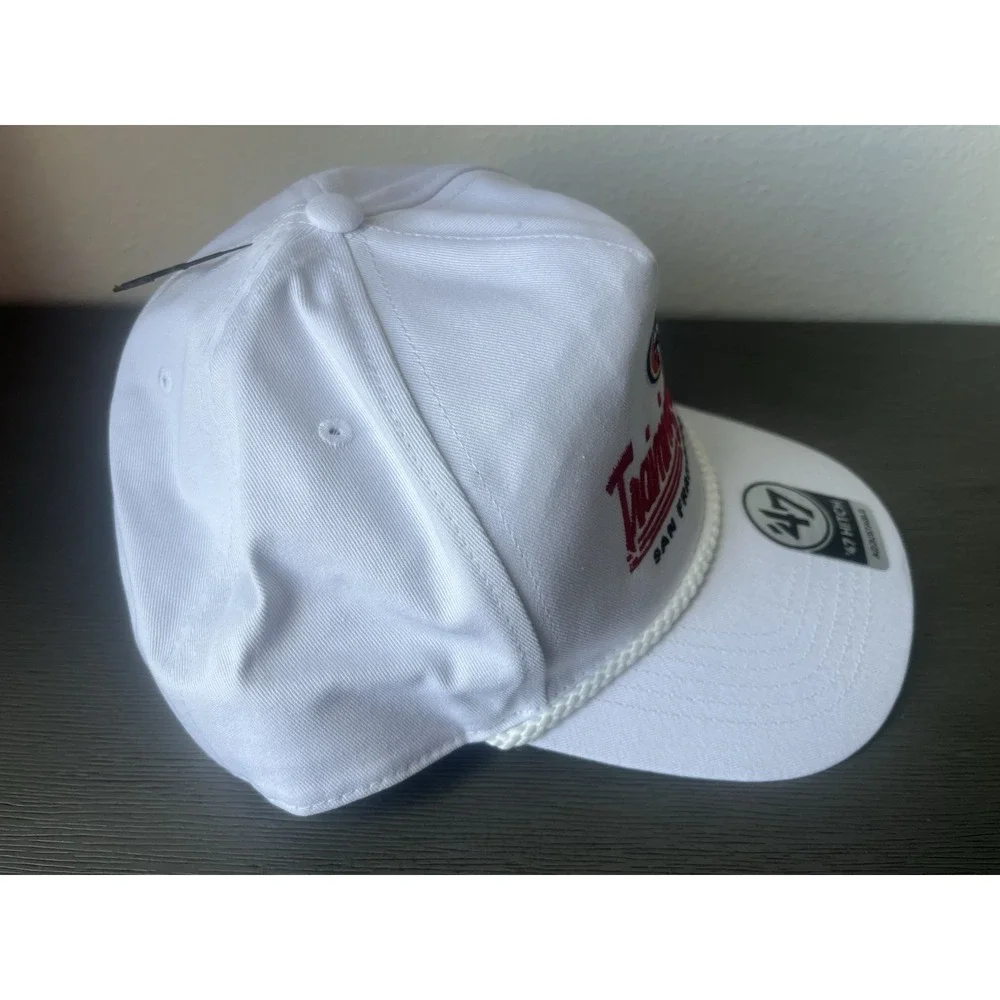 San Francisco 49ers '47 HITCH Authentic Training Camp White‎ Snapback HAT